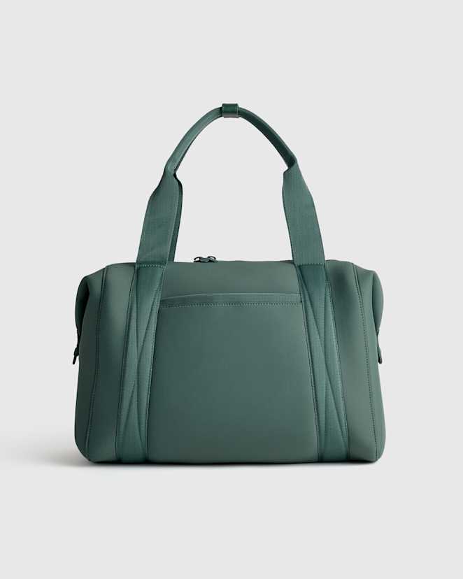 Hunter Green All-Day Neoprene Duffle Bag