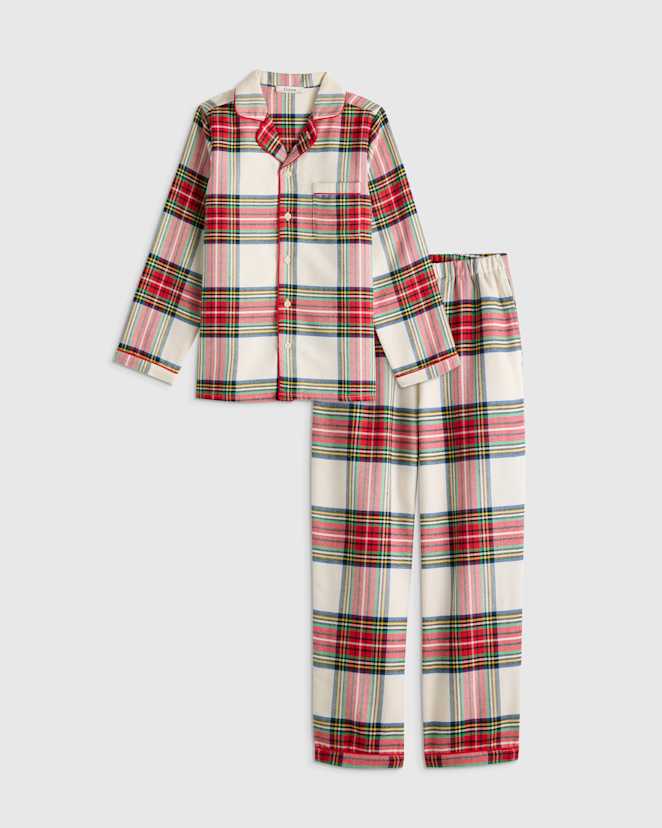 Holiday Tartan Holiday Flannel Pajama Set