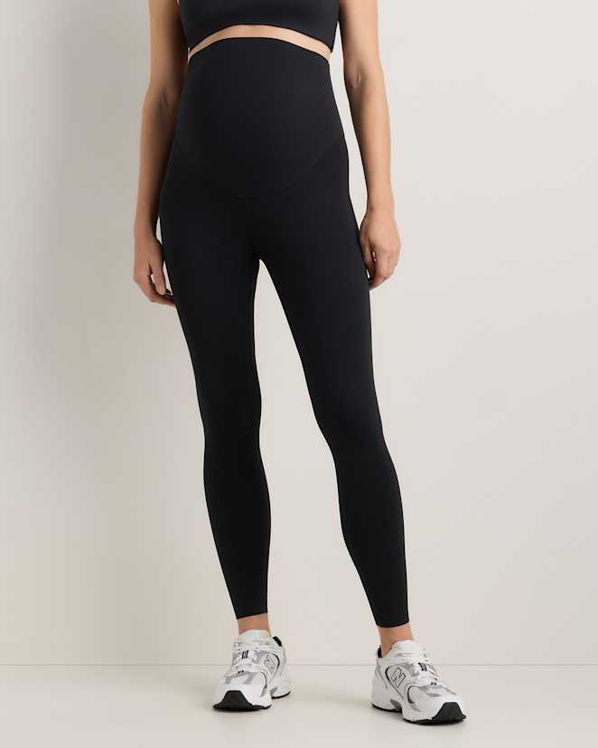 Black Ultra-Form Maternity Legging