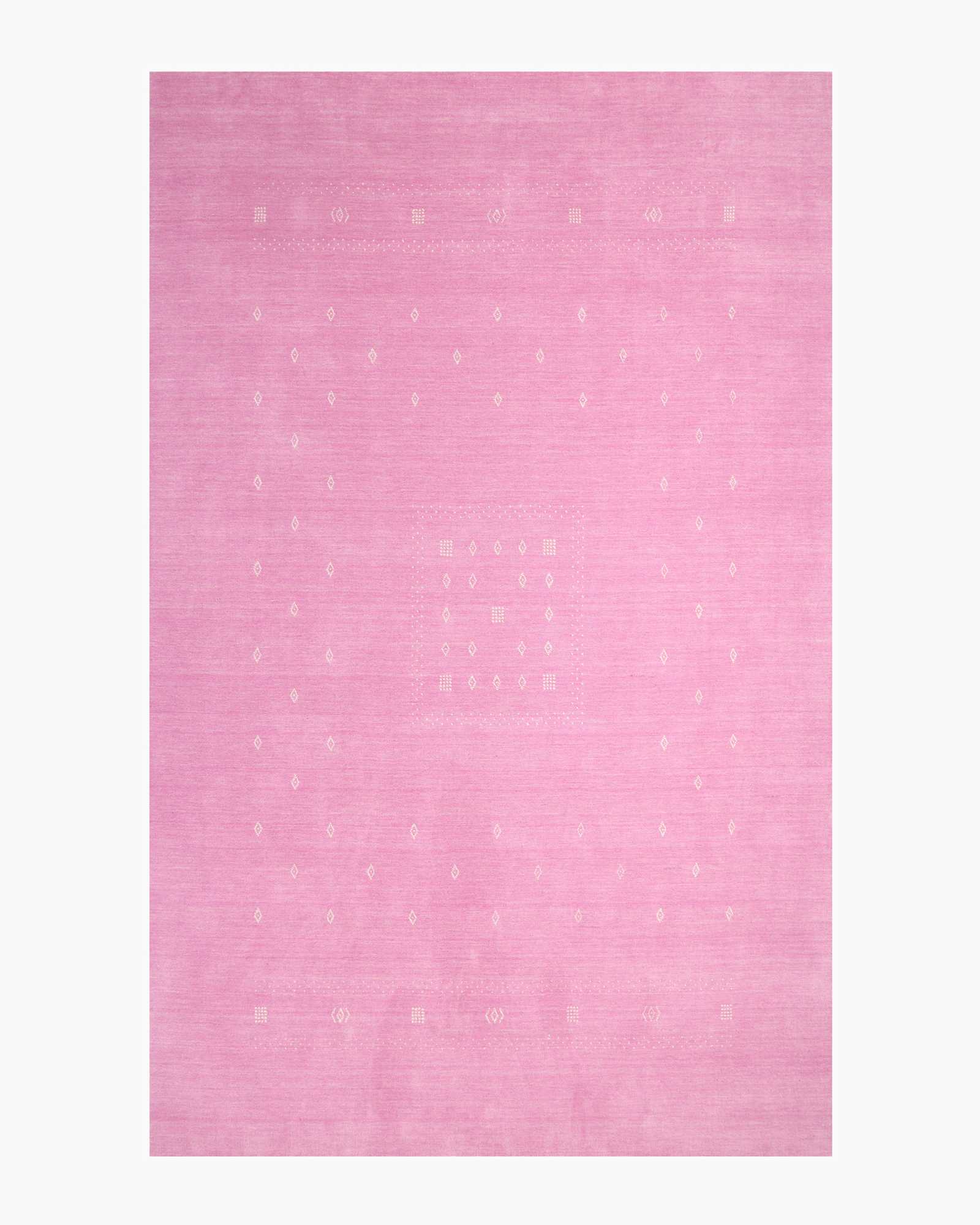 Pink Dakota Hand-Loomed Wool Rug