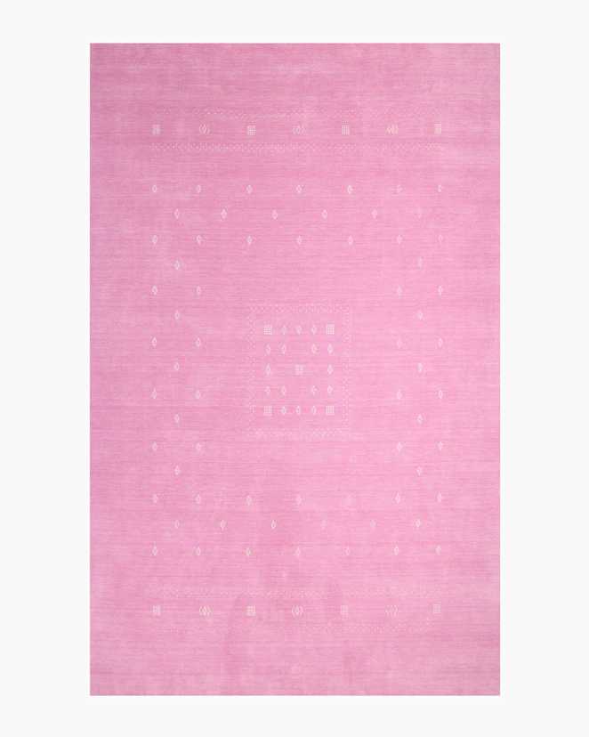 Pink Dakota Kids Hand-Loomed Wool Rug