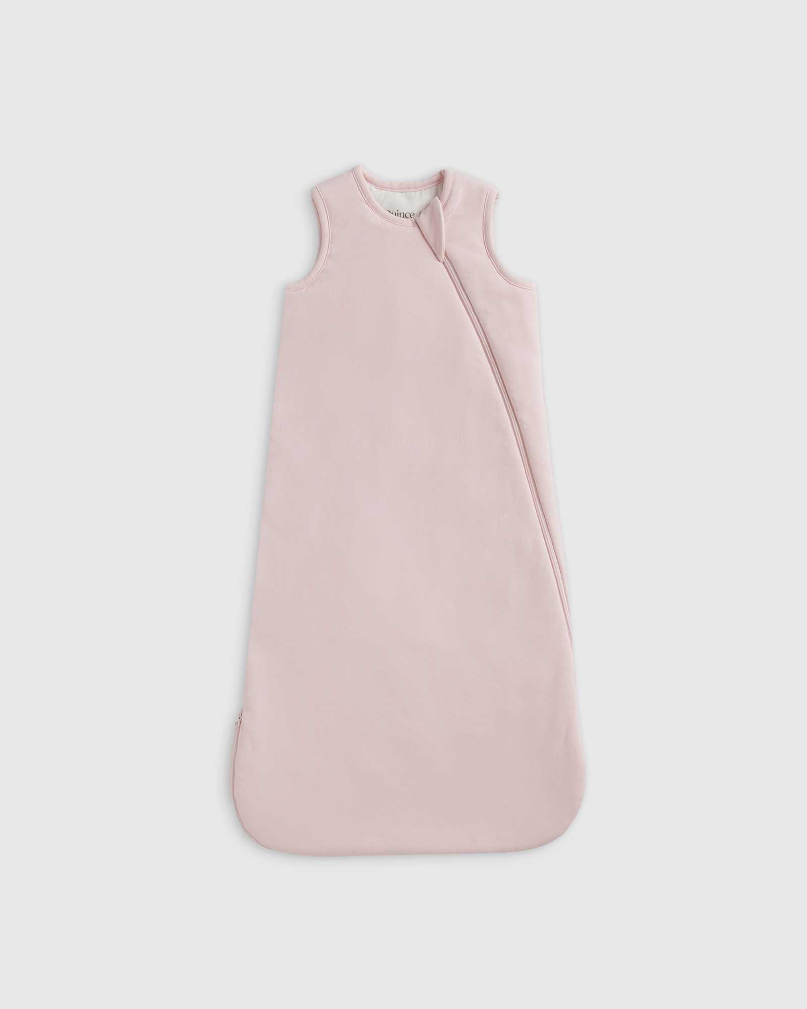 pale-pink Bamboo Sleep Bag 2.5 TOG