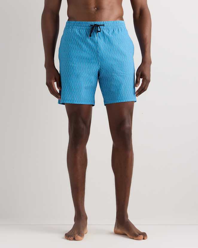 Diamond Geo Italian Swim Trunks
