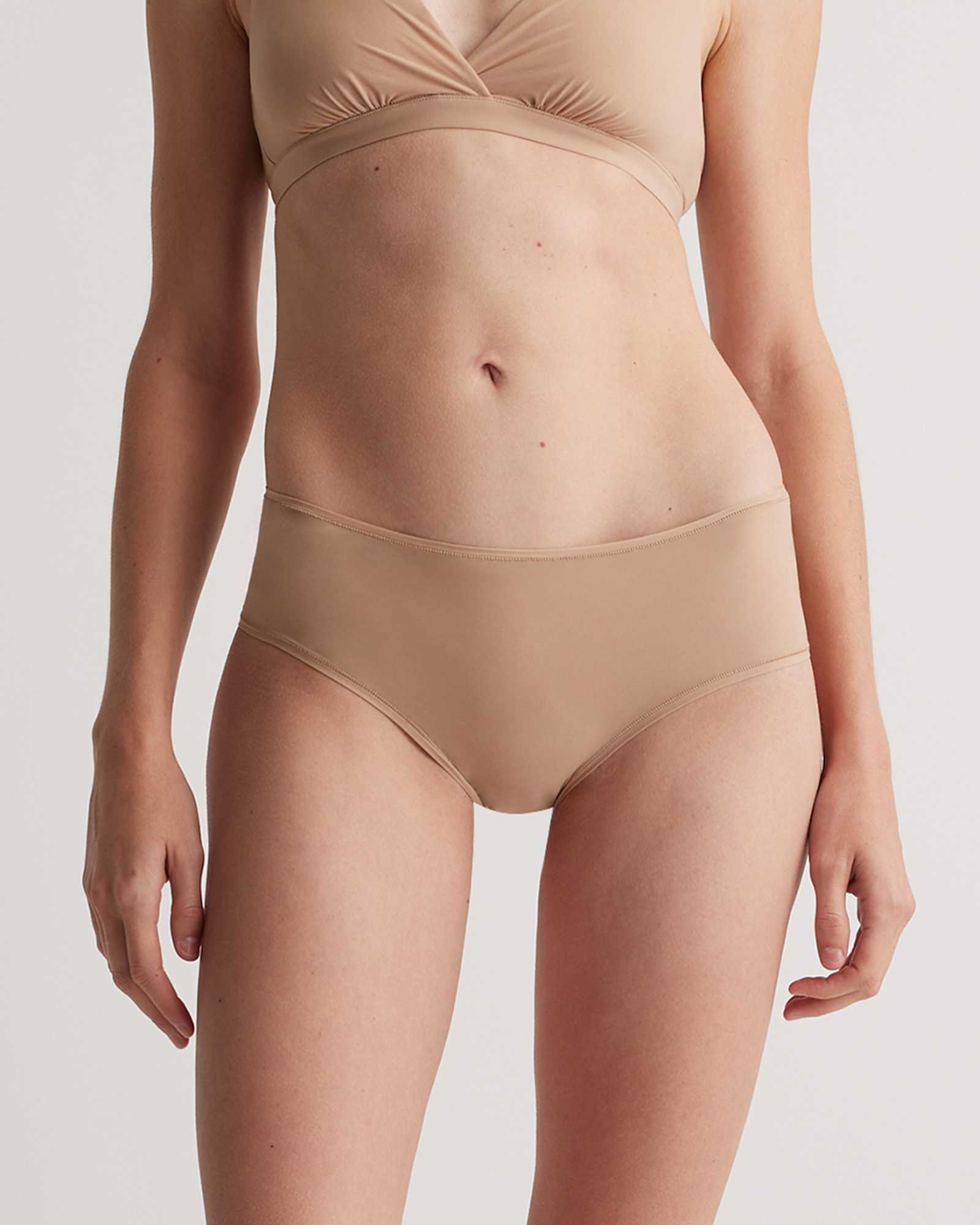 Sand Second Skin Hipster Brief (6-Pack)