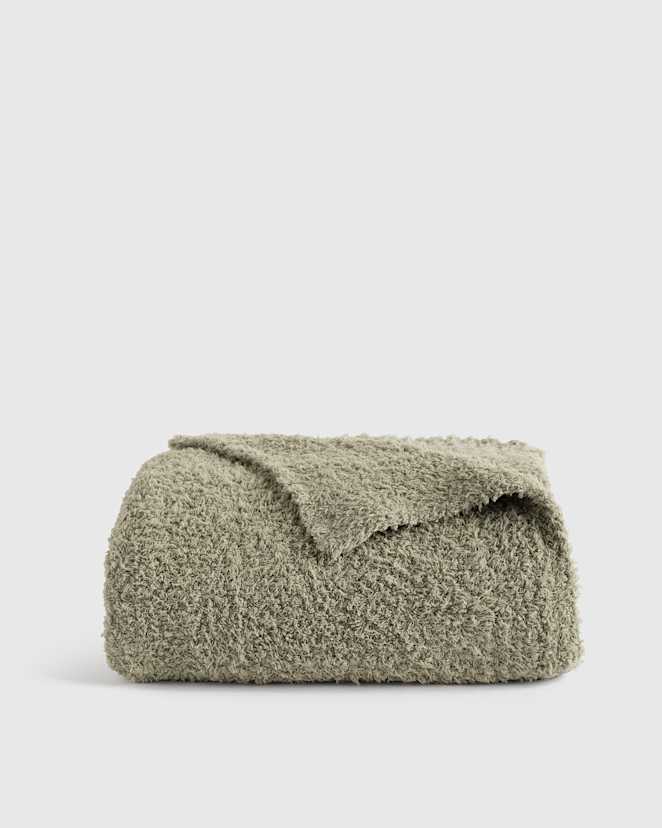 Sage Everyday Cozy Throw