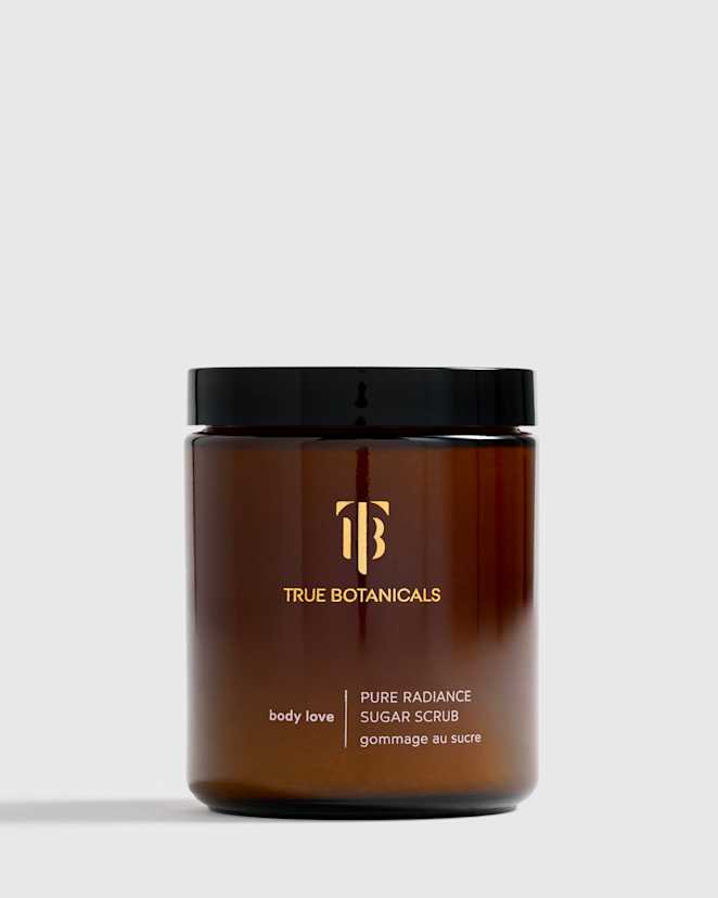 No Color Pure Radiance Sugar Scrub by True Botanicals