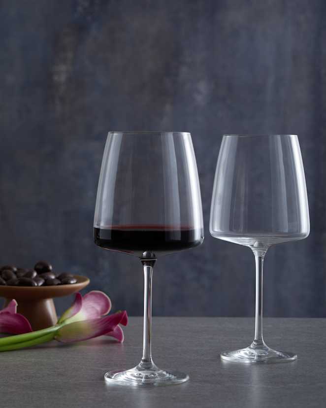 No Color Sensa Burgundy Wine Glass (Set of 6)