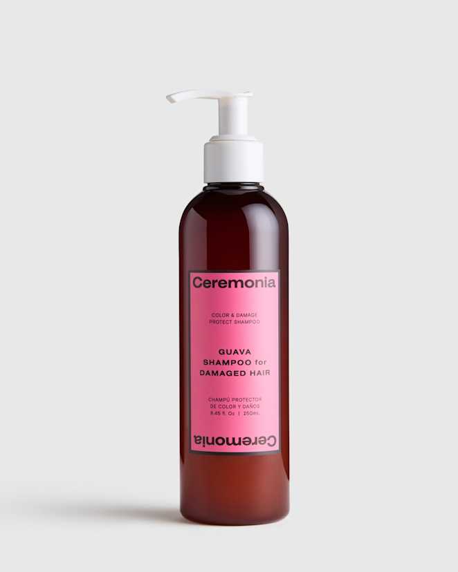 No Color Guava Shampoo for Damaged Hair by Ceremonia
