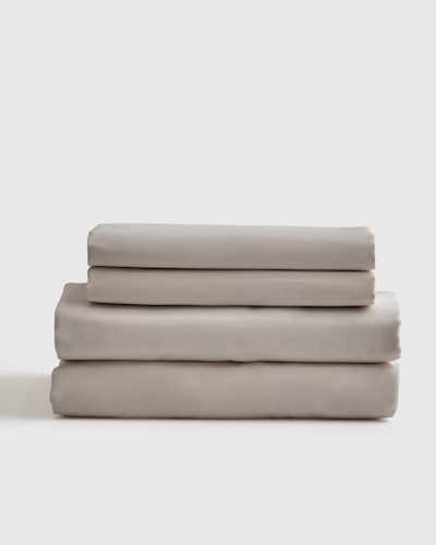 Luxury Organic Sateen Sheet Set