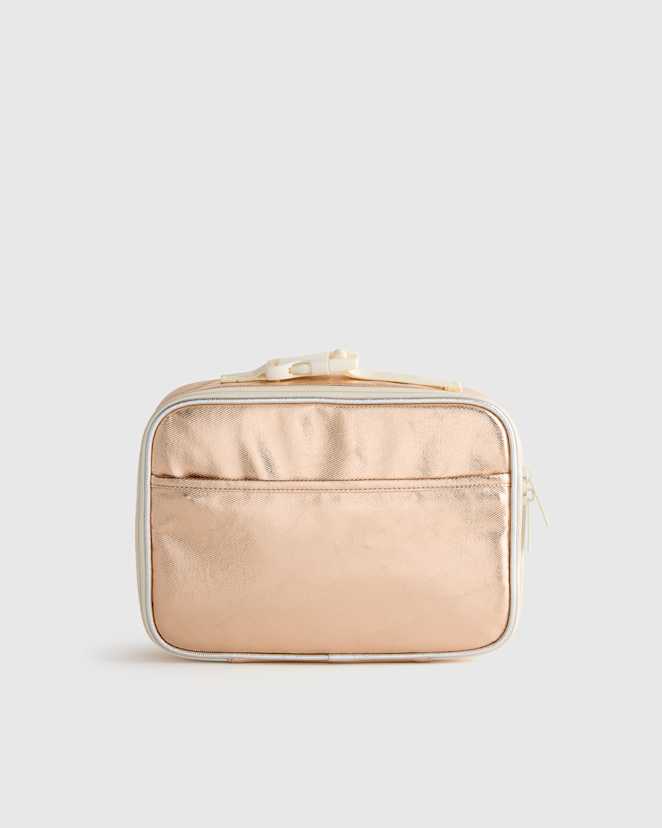 Rose Gold/Silver Recycled Lunch Box