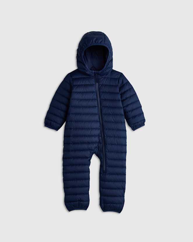 Navy Lightweight Down Puffer Bunting