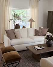 European Linen Curtain Flax Paula Bielak 4x5