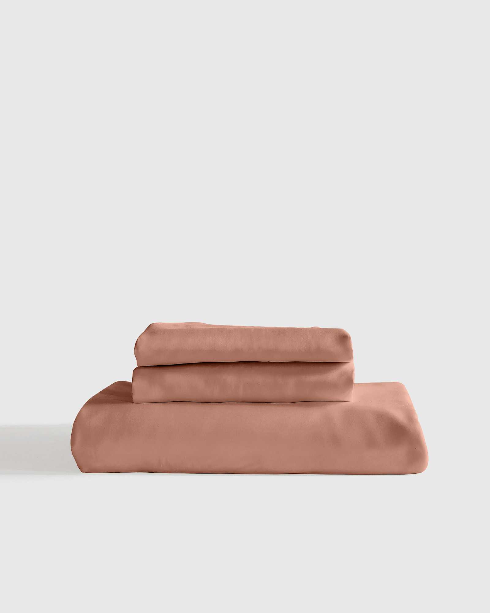 bamboofitted clay clay Bamboo Fitted Sheet Set