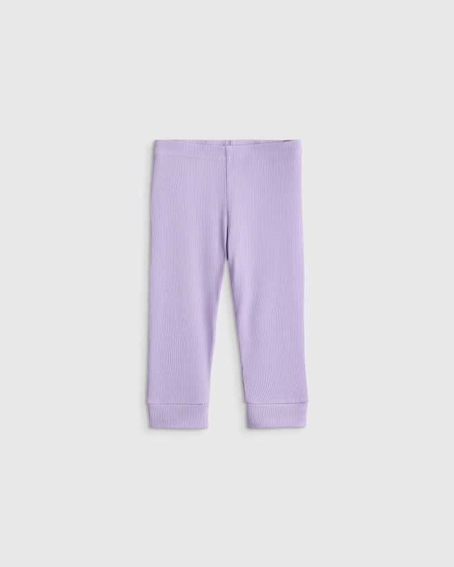 Violet Mist Softest Rib Leggings