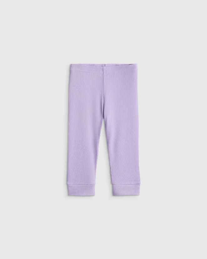 Violet Mist Softest Rib Leggings