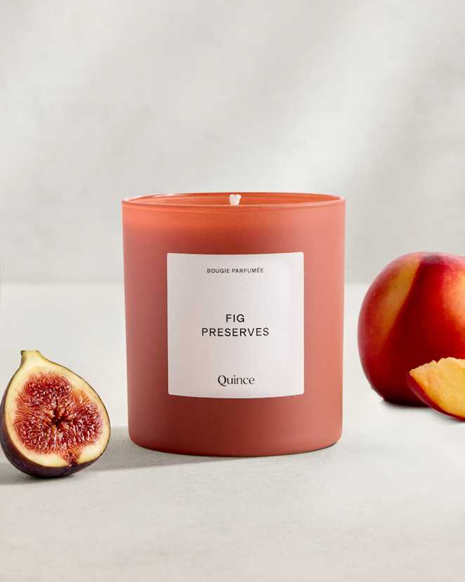 No Color Fig Preserves Limited Edition Candle