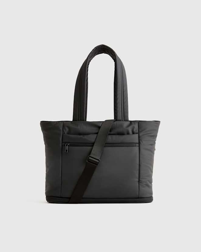 Black Cabas extensible hydrofuge