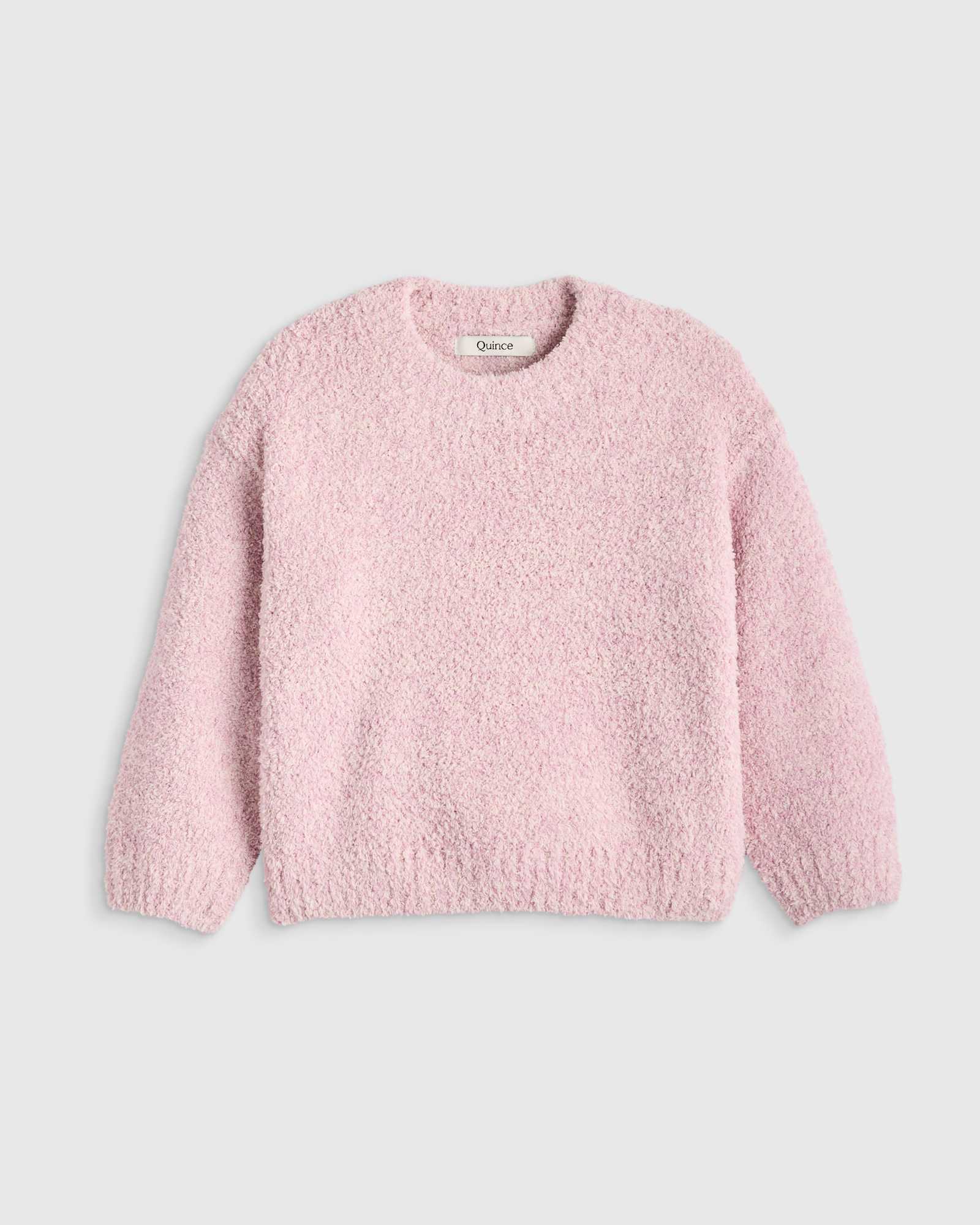 marled-lavender Cloud Soft Sweater