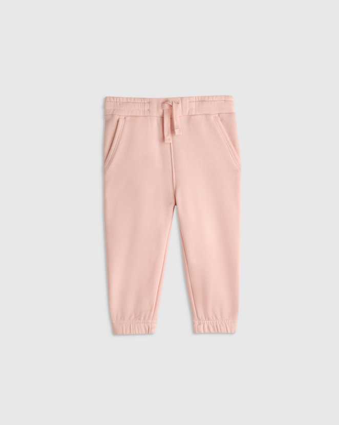Crystal Pink SuperSoft Fleece Joggers
