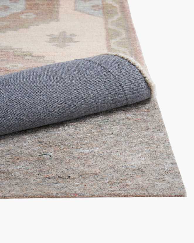 thinner rug pad 3 Grey Multi Premium Low Profile Rug Pad
