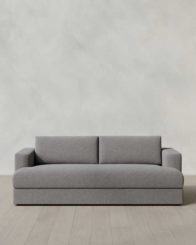 Ash Sierra Sleeper Sofa in Performance Basketweave