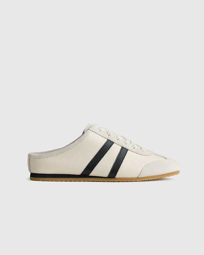 Birch Italian Leather Sneaker Mule