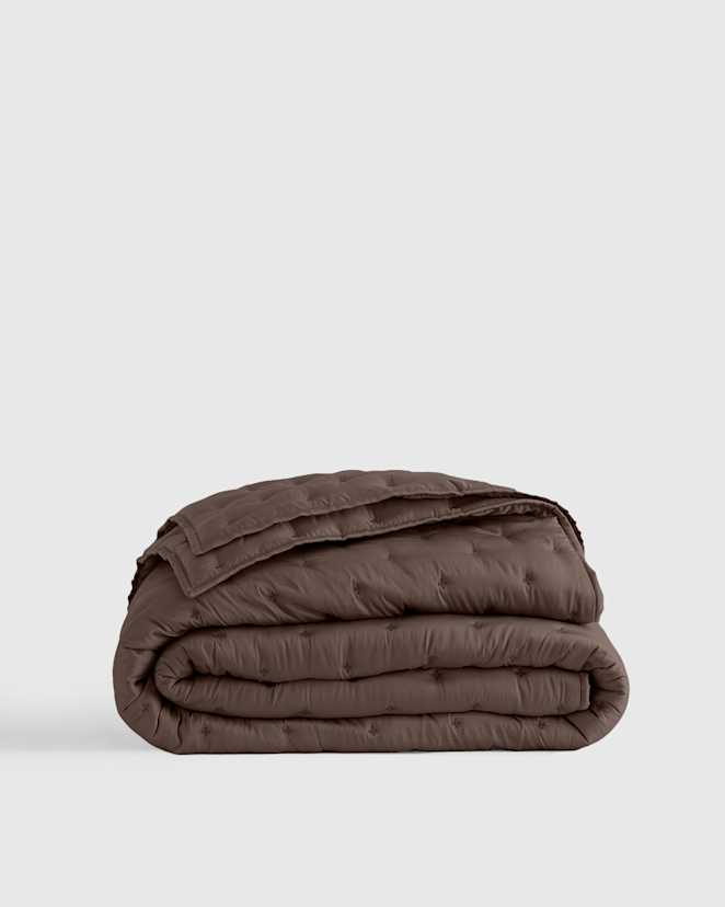 Espresso Bamboo Dream Quilt
