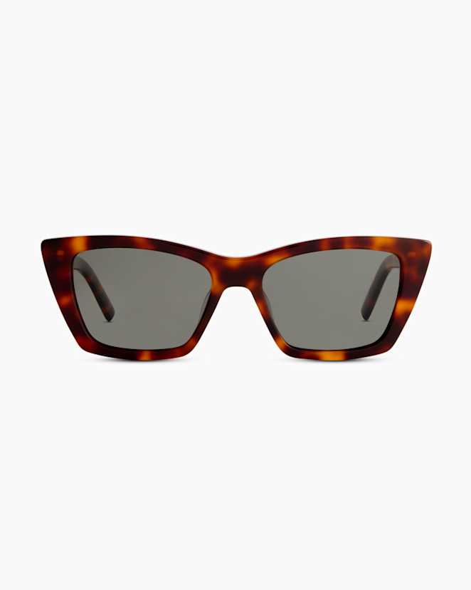 Ginger Tortoise with Grey Lens Lagos Polarized Acetate Sunglasses