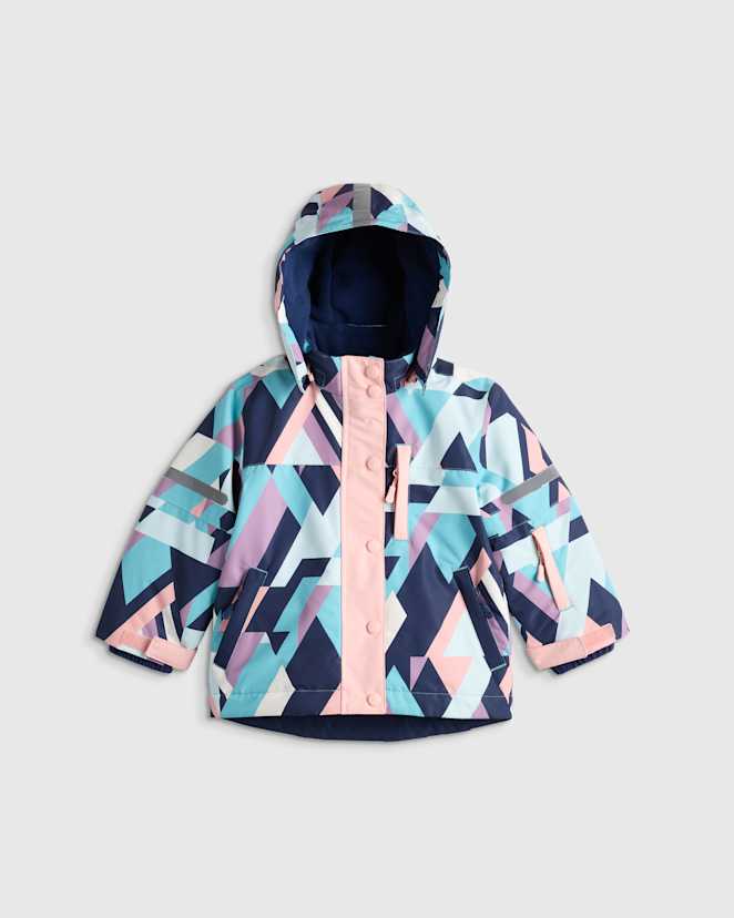 Geo Block All-Weather Adventure Jacket