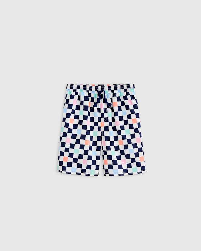 Checks Swim Trunk