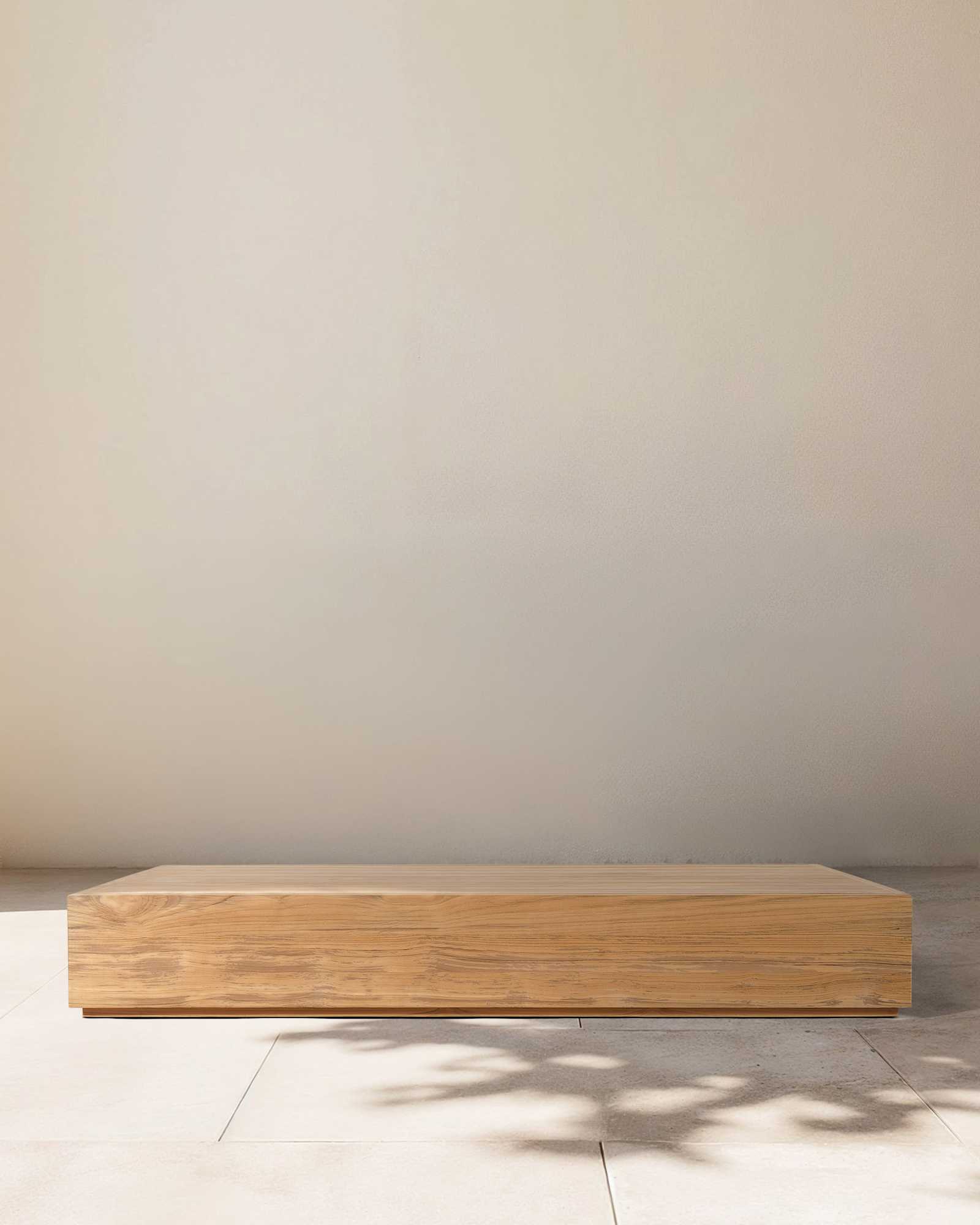 001 SOMERSET COFFEE TABLE Front