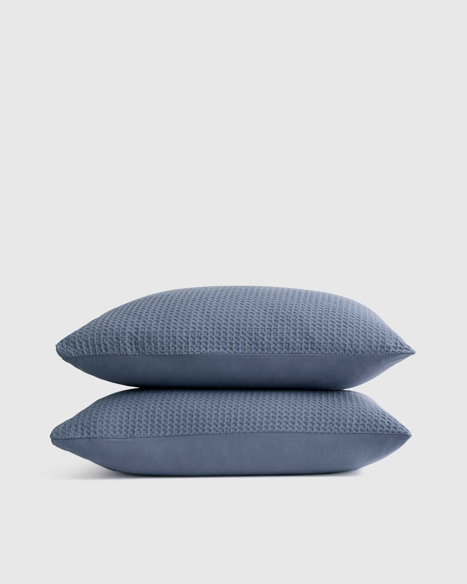 Mineral Organic Luxe Honeycomb Sham Set