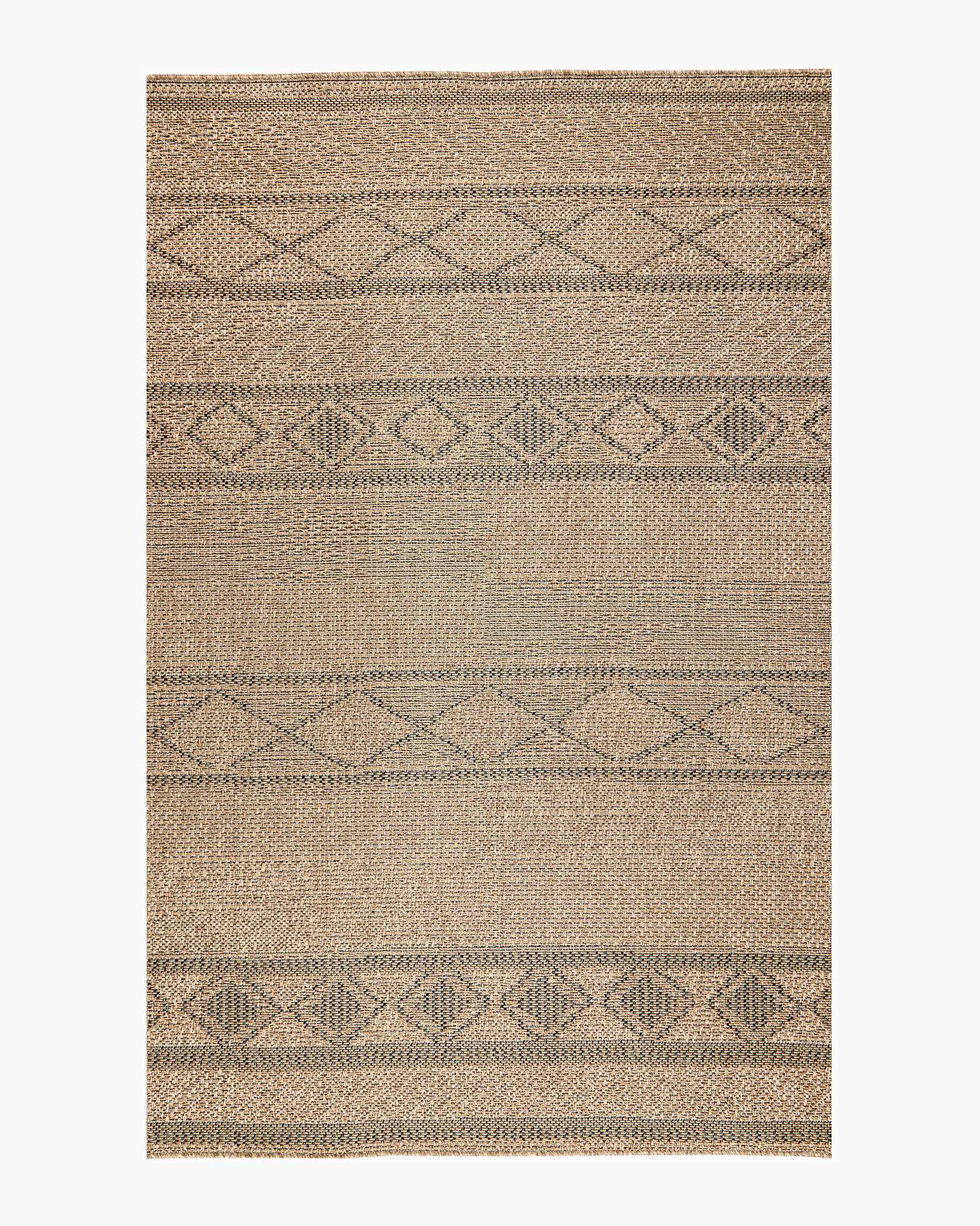 black Wheatley Indoor/Outdoor Rug