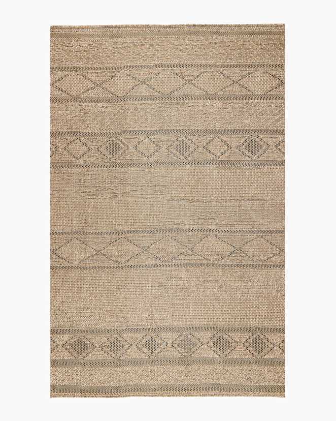 Black Wheatley Indoor/Outdoor Rug