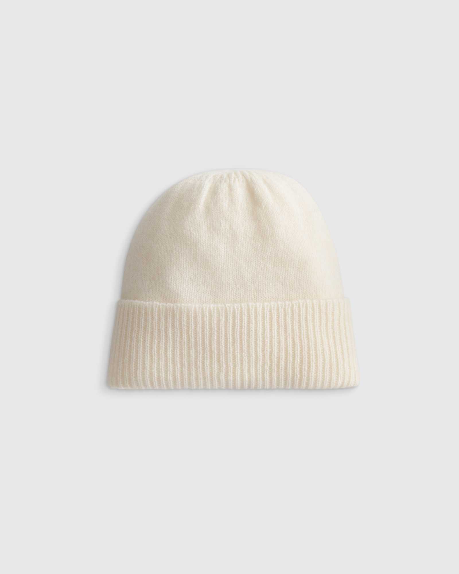 beanie ivy ivory Washable Cashmere Beanie
