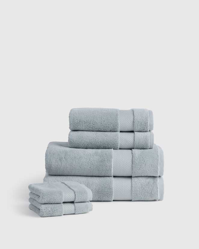 Shore Turkish Ultra Plush Bath Towel Bundle
