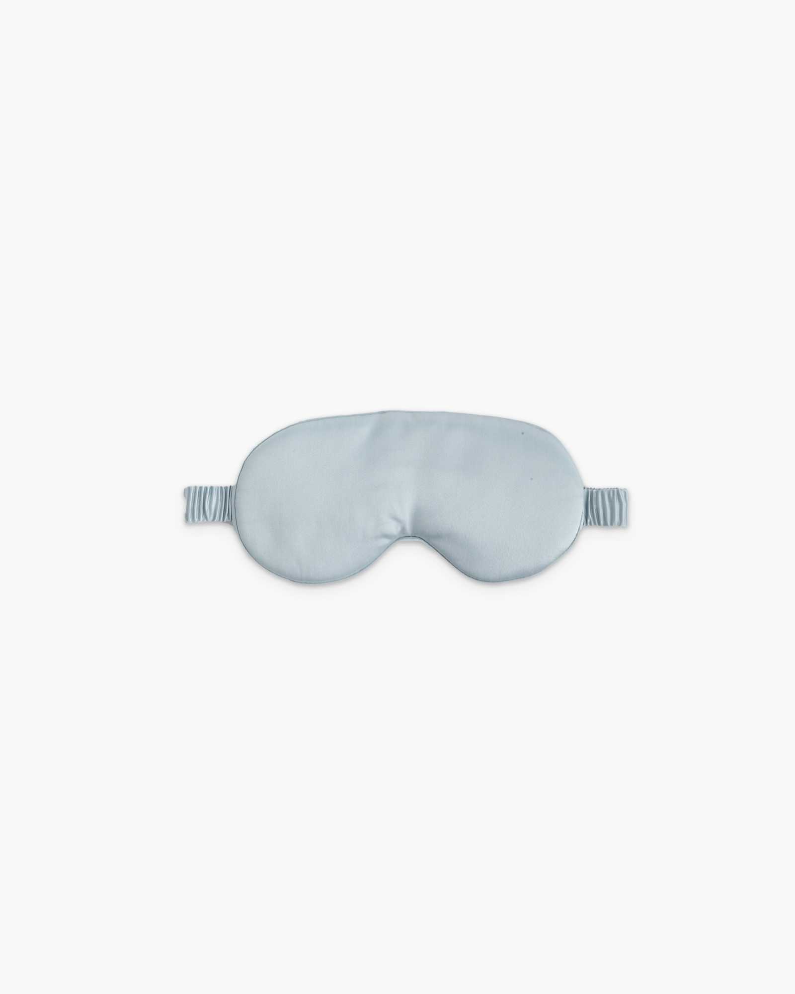 light-blue Mulberry Silk Beauty Sleep Mask