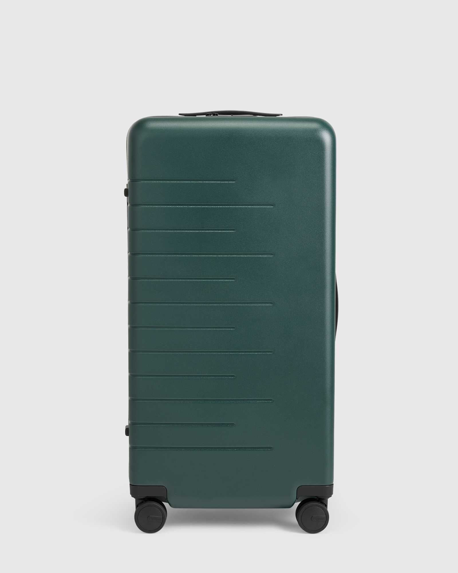 Dark Green Trunk Check-In Suitcase