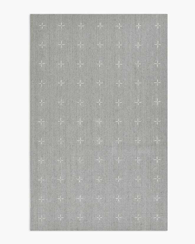 Light Blue Thayer Hand-Loomed Rug