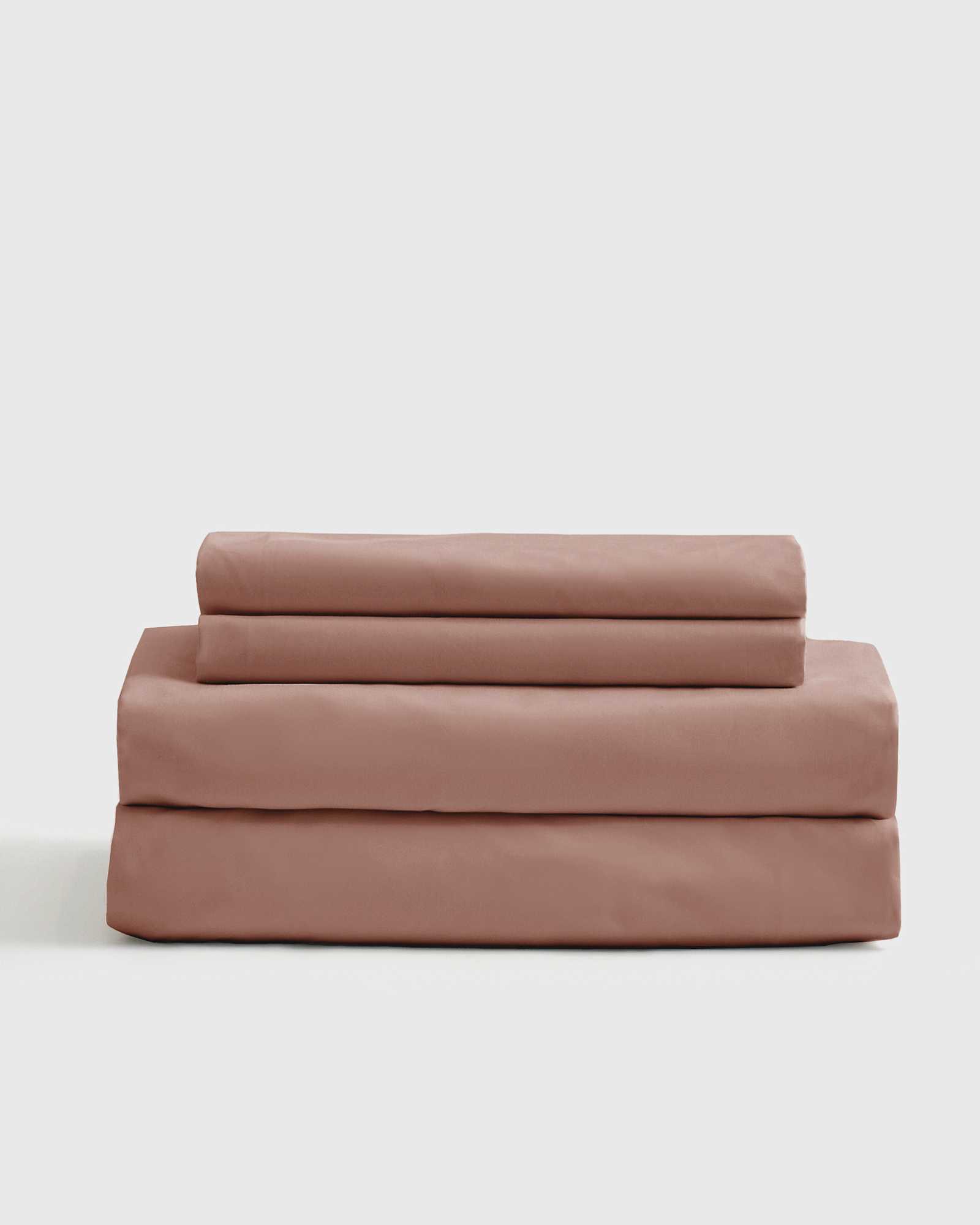 clay Classic Organic Percale Sheet Set