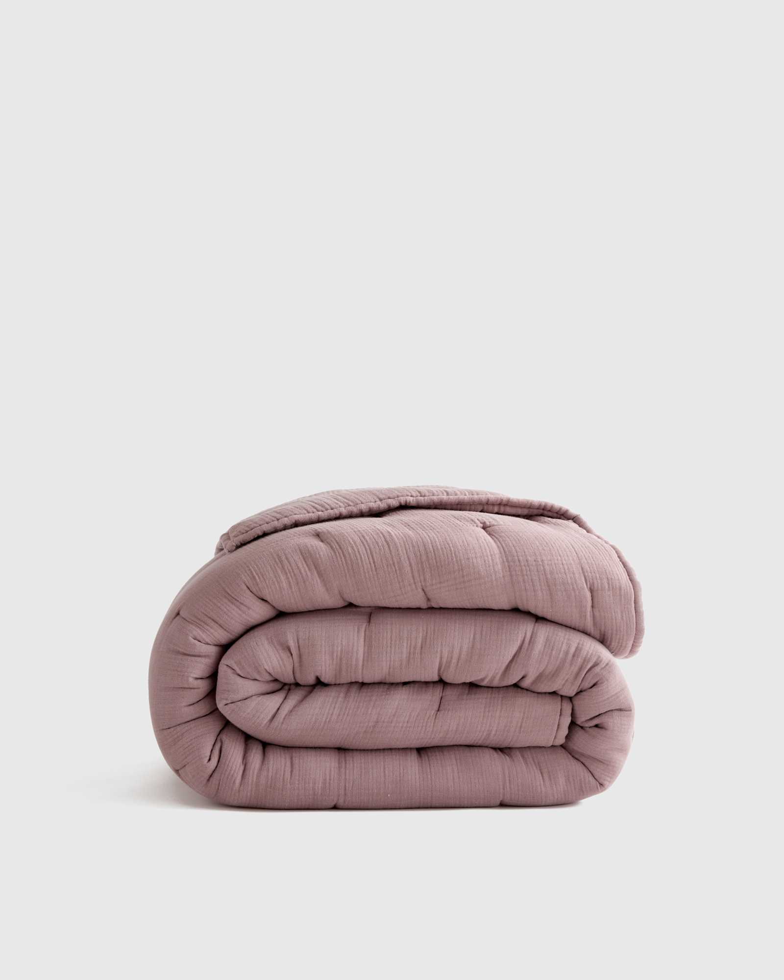 Fig Organic Airy Gauze Dream Quilt