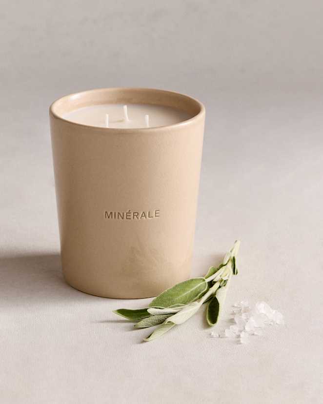 No Color Minérale 3-Wick Luxury Candle