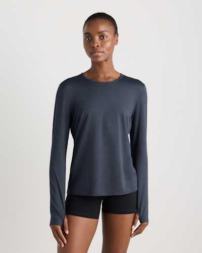 Flowknit Breeze Long Sleeve Top