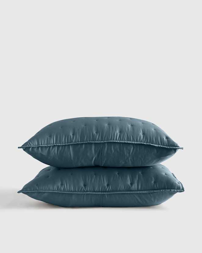 Nightfall Bamboo Dream Quilted Sham Set
