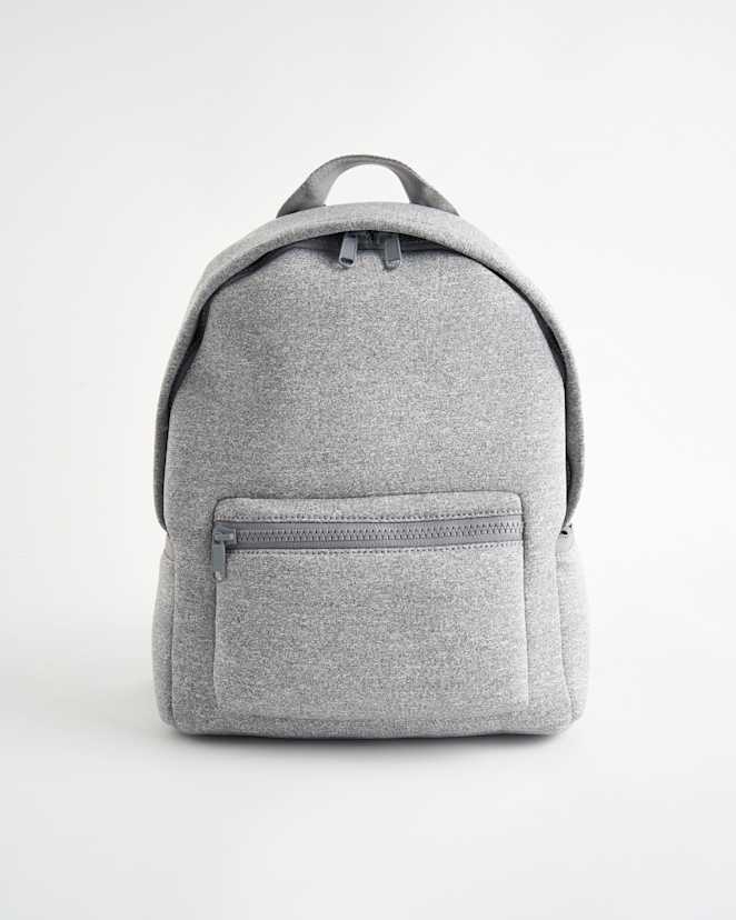 Heather Grey All-Day Neoprene Backpack