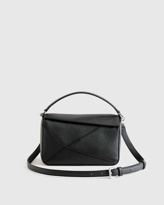 Black Sabine Crossbody