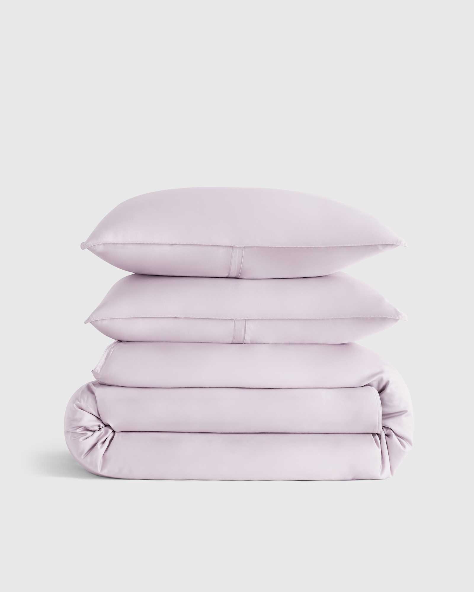 Orchid Bamboo Duvet Cover Set