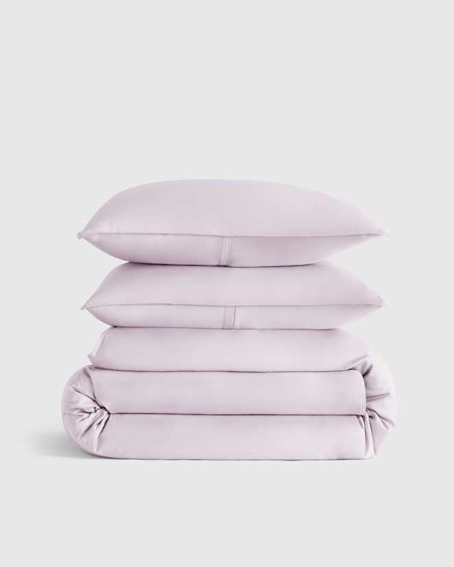 Orchid Bamboo Duvet Cover Set
