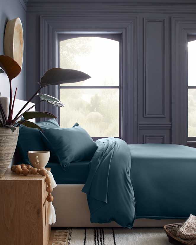 Nightfall Bamboo Duvet Cover