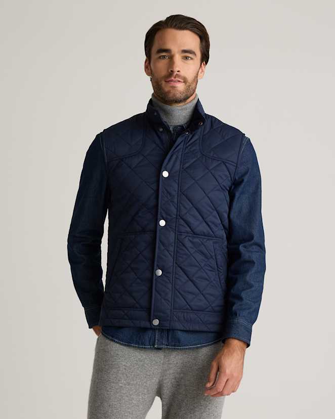 Admiral Featherless Quilted Vest